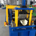 Automatic Metal Half Round Gutter Roll Forming Machine